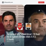 Arsenal vs Shakhtar featured image