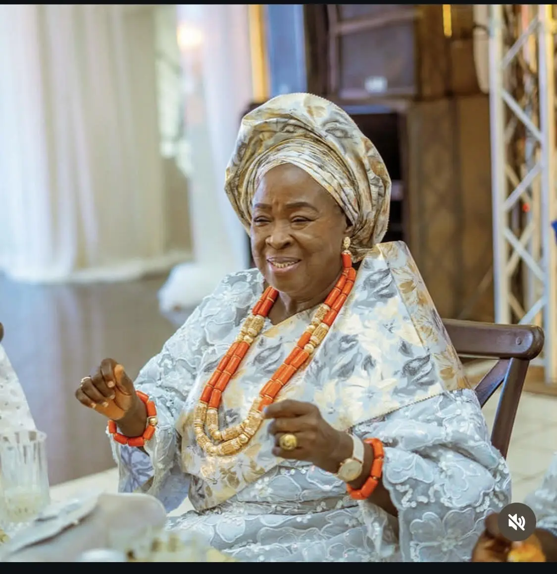Film producer Kunle Afolayan's mother passes away.